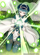 Artwork of Marianne in Fire Emblem 0 (Cipher) by 40hara.