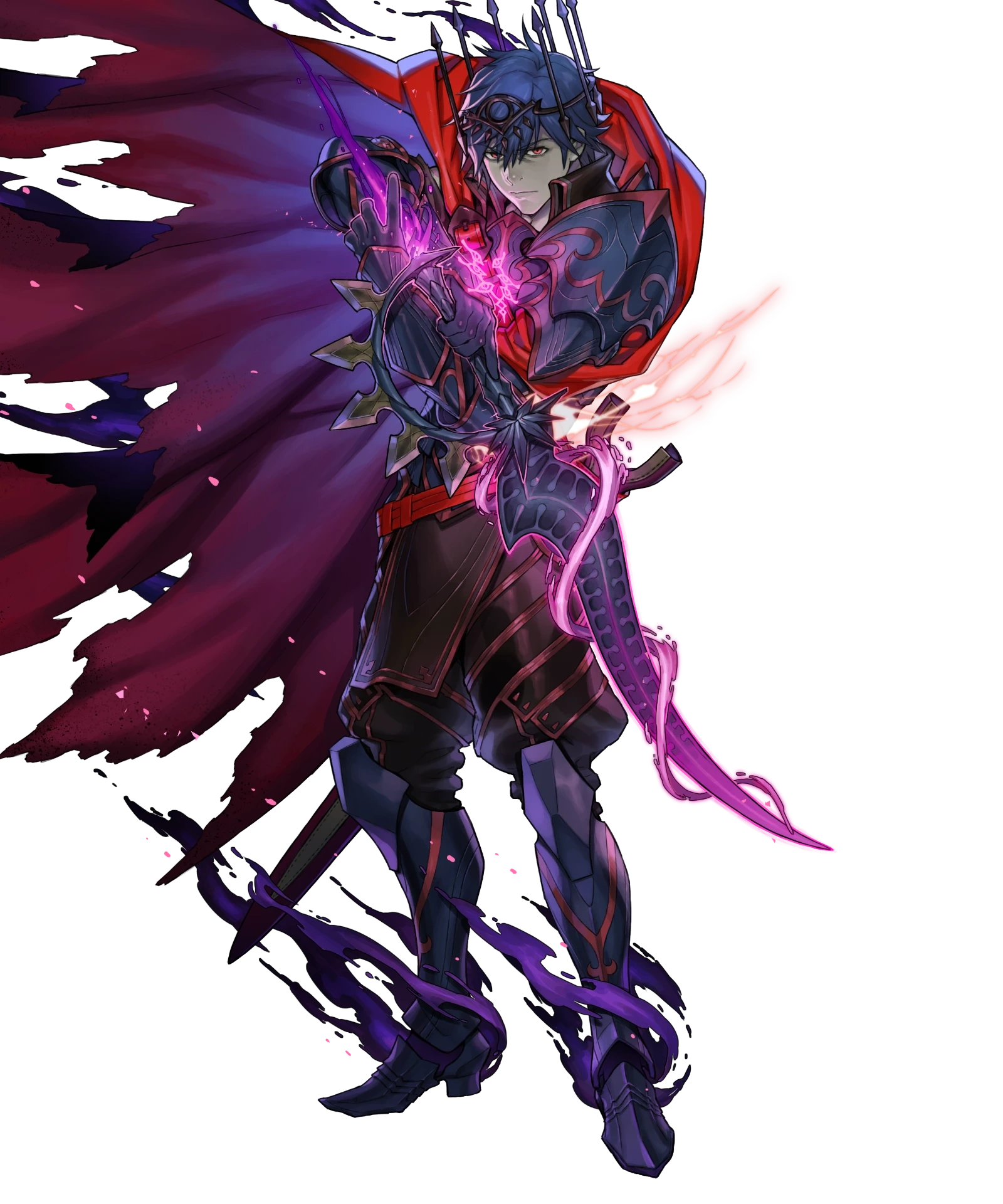 Chrom Fell Exalt Heroes