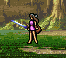 Daisy's battle sprite as a Thief in Genealogy of the Holy War.