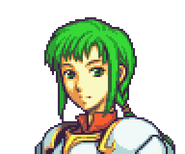 Vanessa's portrait in The Sacred Stones