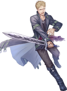 Artwork de Lloyd de Fire Emblem Heroes.