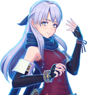 Micaiah's portrait from Engage.