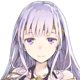 Julia's portrait from Fire Emblem Heroes.