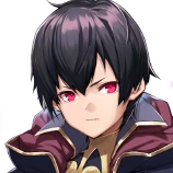 Fallen Male Morgan's portrait in Heroes.