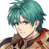 Ephraim's Portrait as a Resplendent Sacred Twin Lord in Heroes.