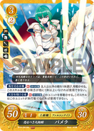 Pamela as a Falcon Knight in Fire Emblem 0 (Cipher).