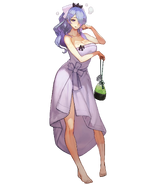 Artwork of Camilla (Hostile Springs) from Fire Emblem Heroes by lack.