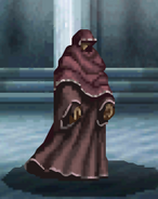 Battle model of the Dark Mage class from TearRing Saga.