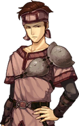 Generic portrait of a male Villager from Echoes: Shadows of Valentia.