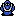 Map sprite of the male Bishop class from Mystery of the Emblem.