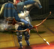 Virion wielding Parthia in Awakening.