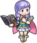 Resplendent Ilyana's sprite from Heroes.