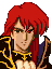 Michalis, como aparece en Mystery of the Emblem.