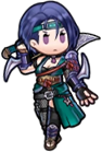 Ninja Shamir's sprite from Heroes.