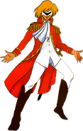 Artwork of Sirius from Mystery of the Emblem.