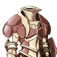 Generic portrait of the Great Knight class from Awakening.