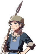 Donnel's portrait in Awakening.