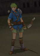 Rolf as a Sniper in Radiant Dawn.