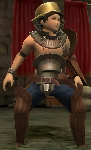 Donnel's battle model as a Fighter in Awakening.