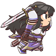 Ayra from the Fire Emblem Heroes guide.