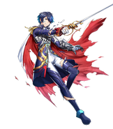 Artwork of Itsuki from Fire Emblem Heroes by Mikuro.