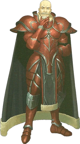 Massena Full Portrait