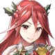 Portrait Cordelia Unyielding Snow Heroes