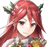 Unyielding Snow Cordelia's portrait from Heroes.