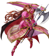 Artwork of Sheena from Fire Emblem Heroes.