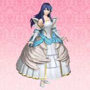 Traje alternativo para Lucina basado en la clase Novia exclusivo al comprar el pase de temporada del juego.