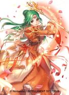 Elincia as a Crimean Princess by Aoji.