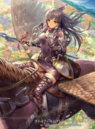 Artwork of Sumia from Fire Emblem 0 (Cipher) by cuboon.