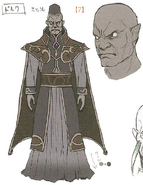 Concept artwork of Dolth from Echoes: Shadows of Valentia.