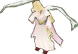 Leanne's map sprite as an untransformed Heron in Radiant Dawn.