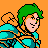 Gordin’s portrait in Shadow Dragon and the Blade of Light.