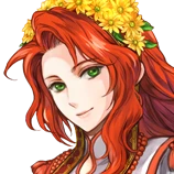 Titania's portrait (Greil's Devoted) from Heroes.