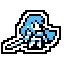 Eirika's 8-bit sprite accessory from Heroes.