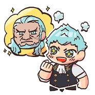 Caspar and Leopold from the Fire Emblem Heroes guide.