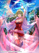 Artwork of Tiki in Fire Emblem 0 (Cipher) by Fuzichoco.