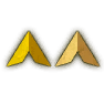 A battalion's icon when its endurance is at two-thirds full to one-third full.