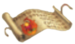 Artwork of the scroll of Ifrid.