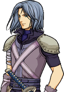 Zihark's portrait in Path of Radiance.