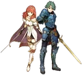 Alm and Celica Spirit