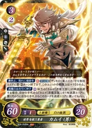 Male Corrin as a Hoshido Noble in Fire Emblem 0 (Cipher).