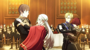 Dimitri and Edelgard during the night of the ball.