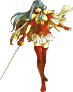 Artwork of Eirika from 聖火降魔錄_聖魔之光石.