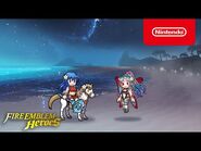 Fire Emblem Heroes - Harmonized Heroes, Caeda and Plumeria