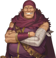 Garth's portrait in Shadow's of Valentia.