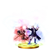 Robin's All-Star Mode trophy from Super Smash Bros. for Wii U.