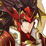 Ryoma's (Supreme Samurai) portrait in Heroes.